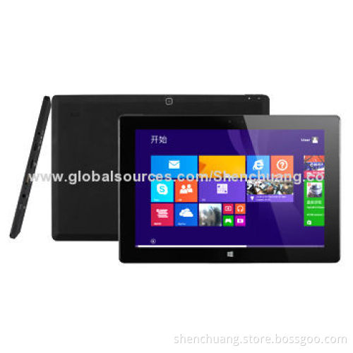 10.2-inch Windows Tablets, IPS Panel/Bay Trail-entry V2/2GB DDR3L/32GB EMMC/Dual-camera/7,500mAh